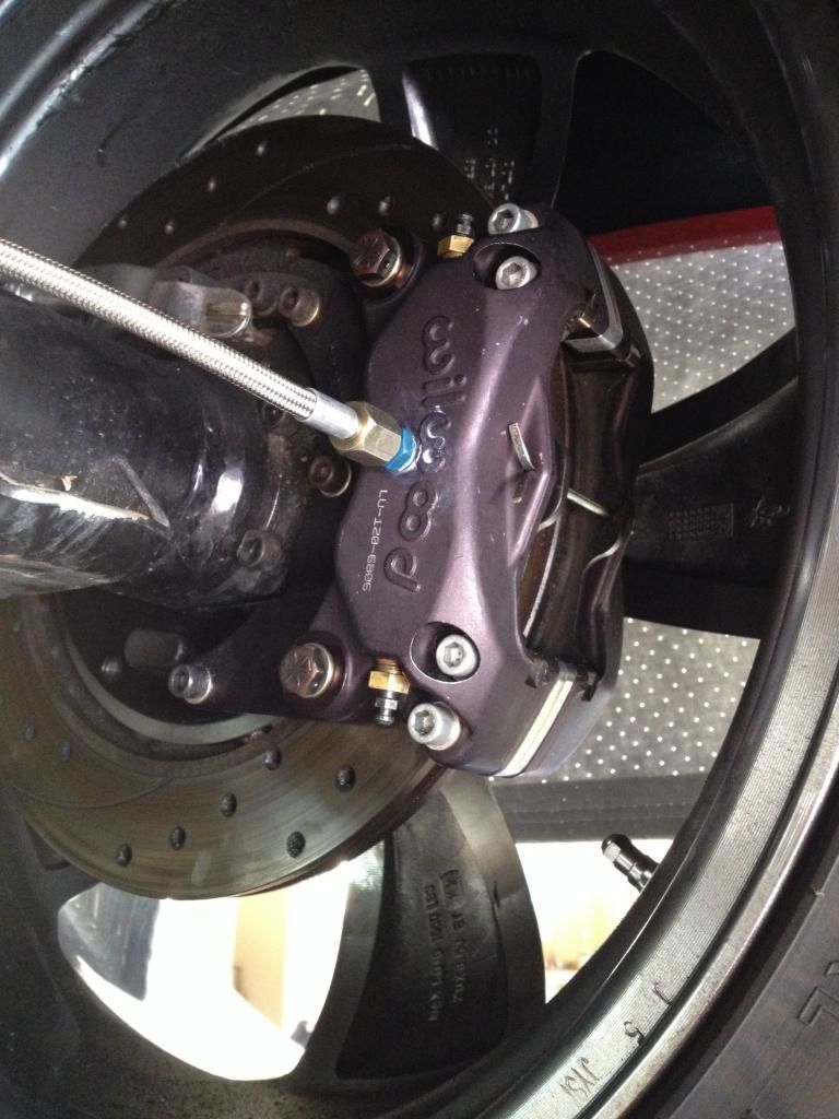 Leaking Wilwood Caliper Chevy Tri Five Forum
